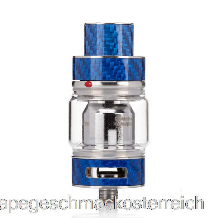 Freemax Mesh Pro Sub-Ohm-Tank Kohlefaser Blauer Vape-Geschmack